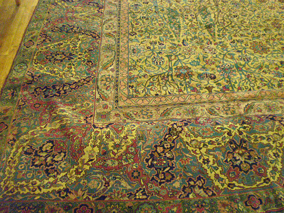 Antique indian Carpet - # 5278