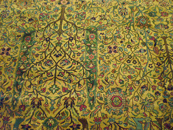 Antique indian Carpet - # 5278