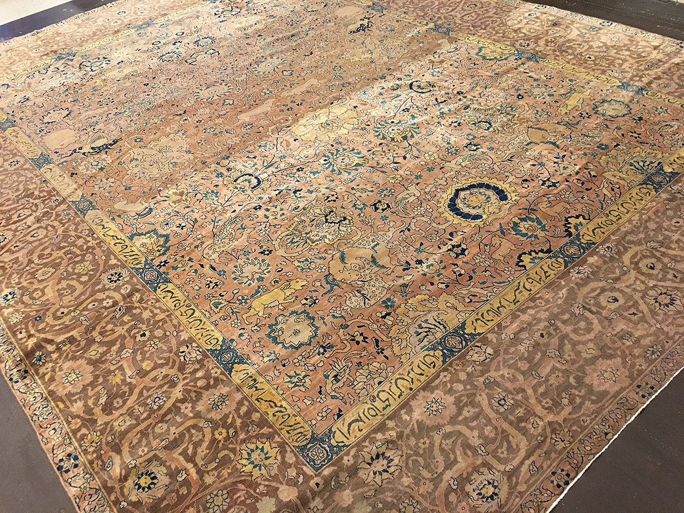 Antique indian Carpet - # 53073