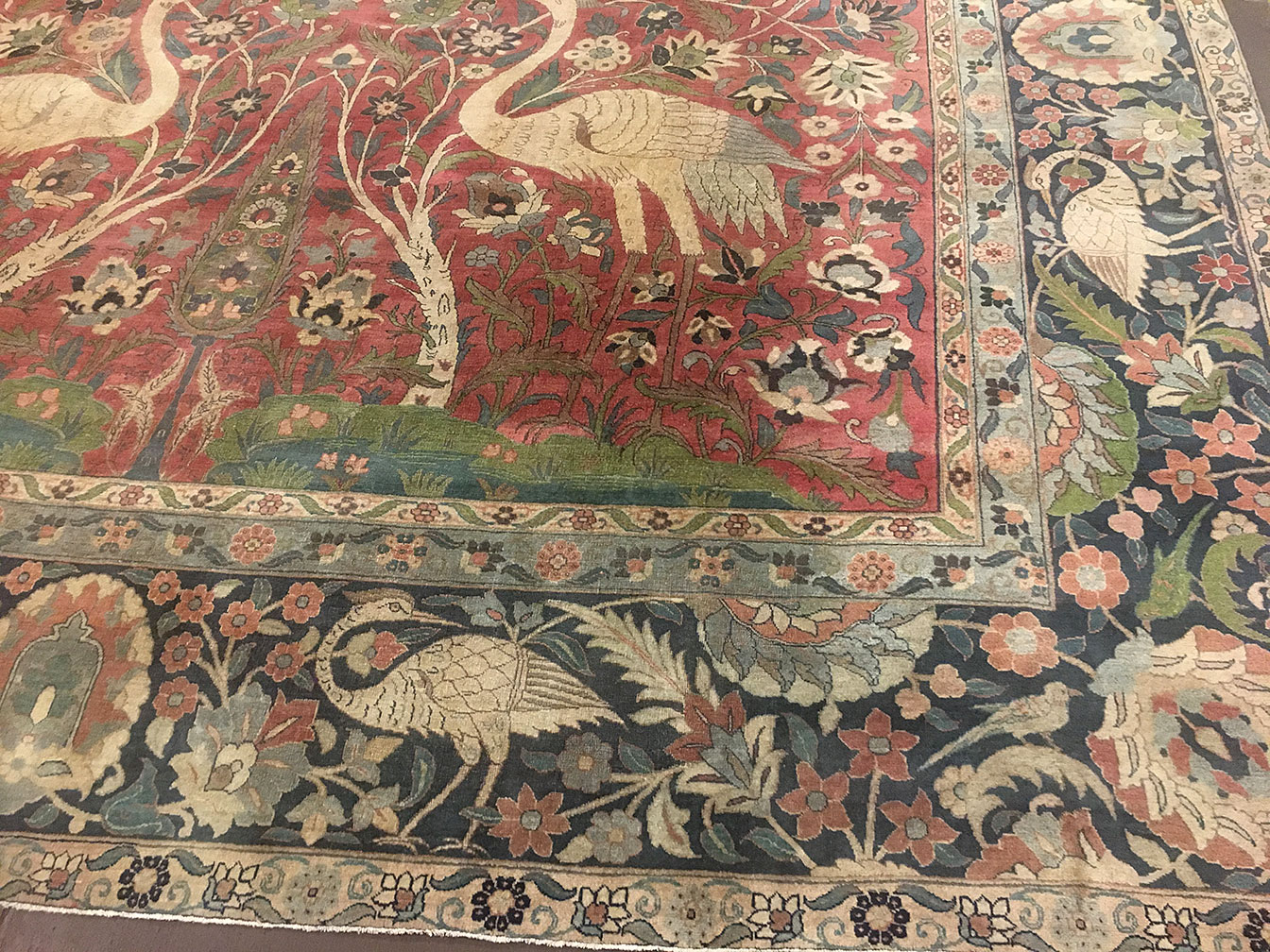 Antique indian Carpet - # 53074