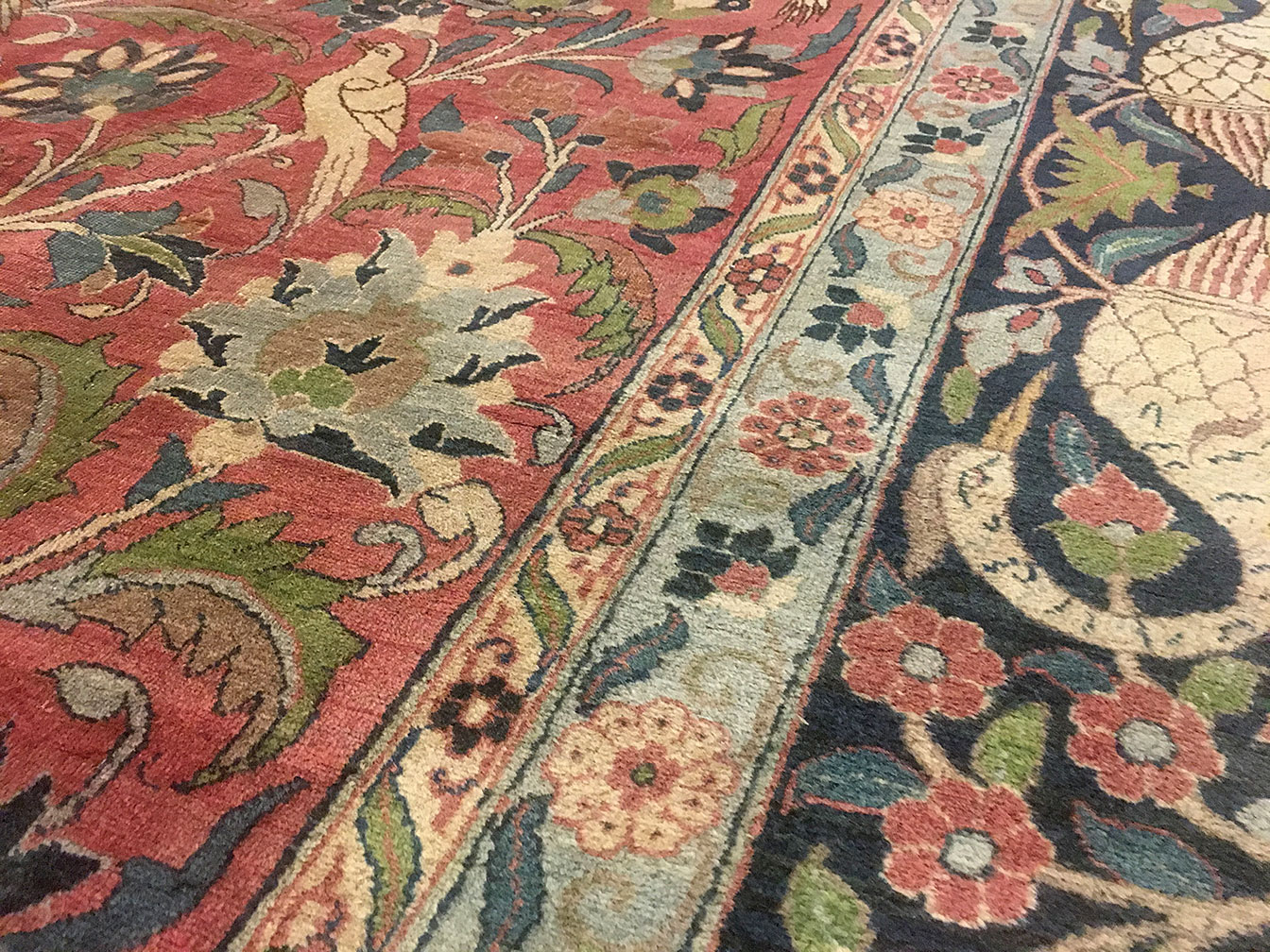 Antique indian Carpet - # 53074
