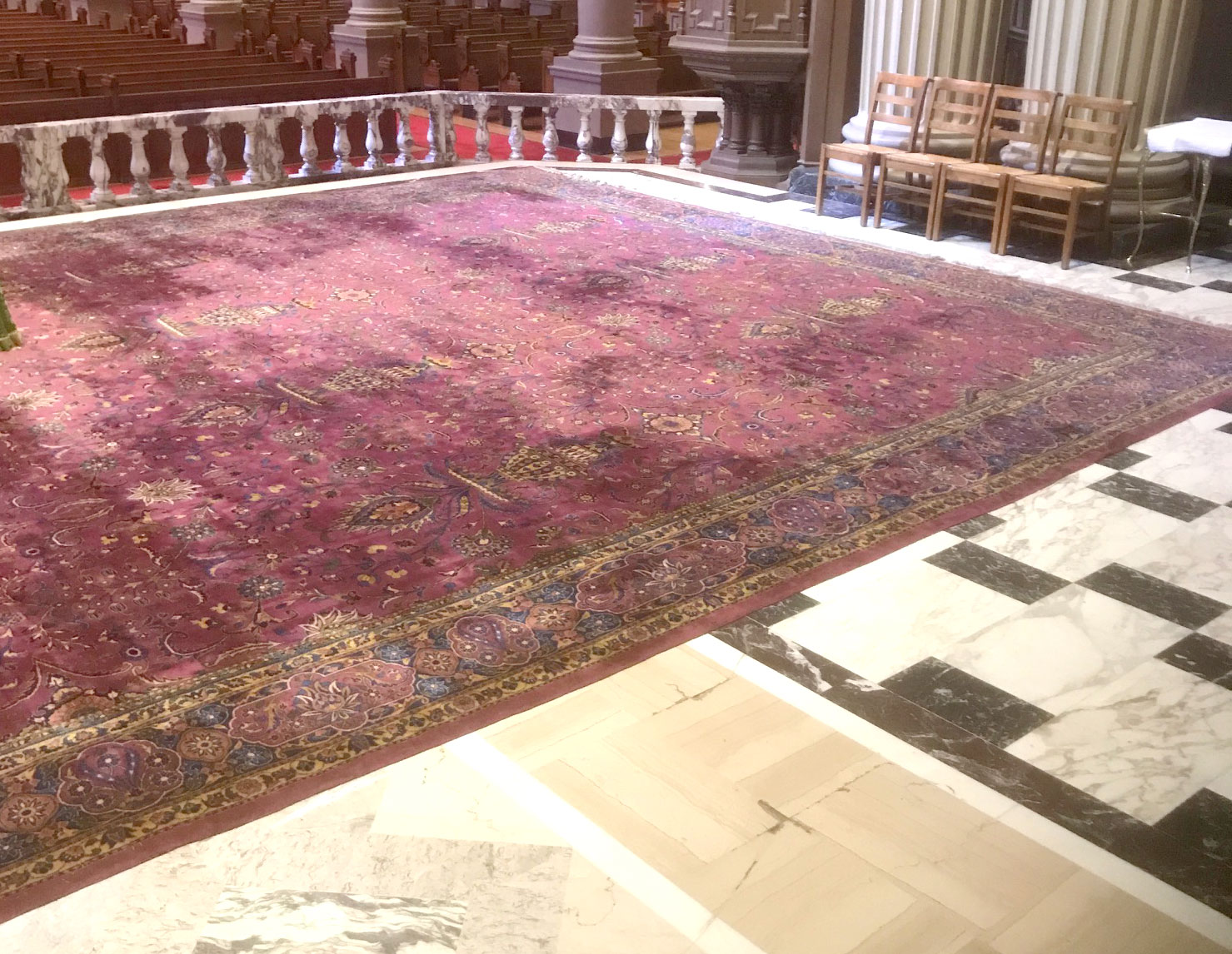 Antique indian Carpet - # 53164