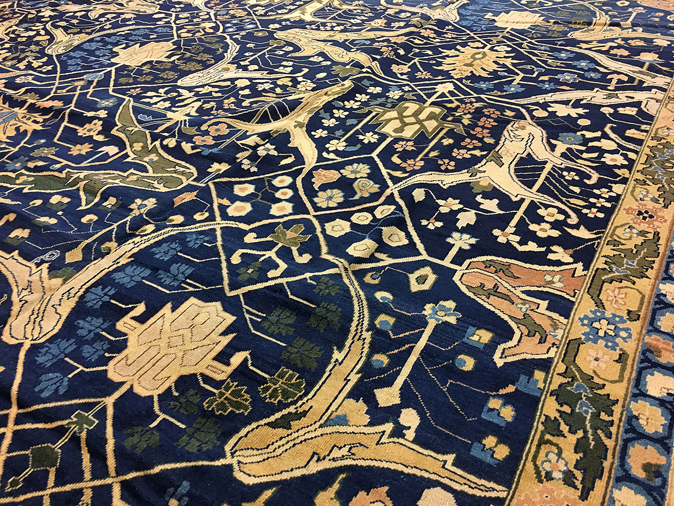 Antique indian Carpet - # 53382
