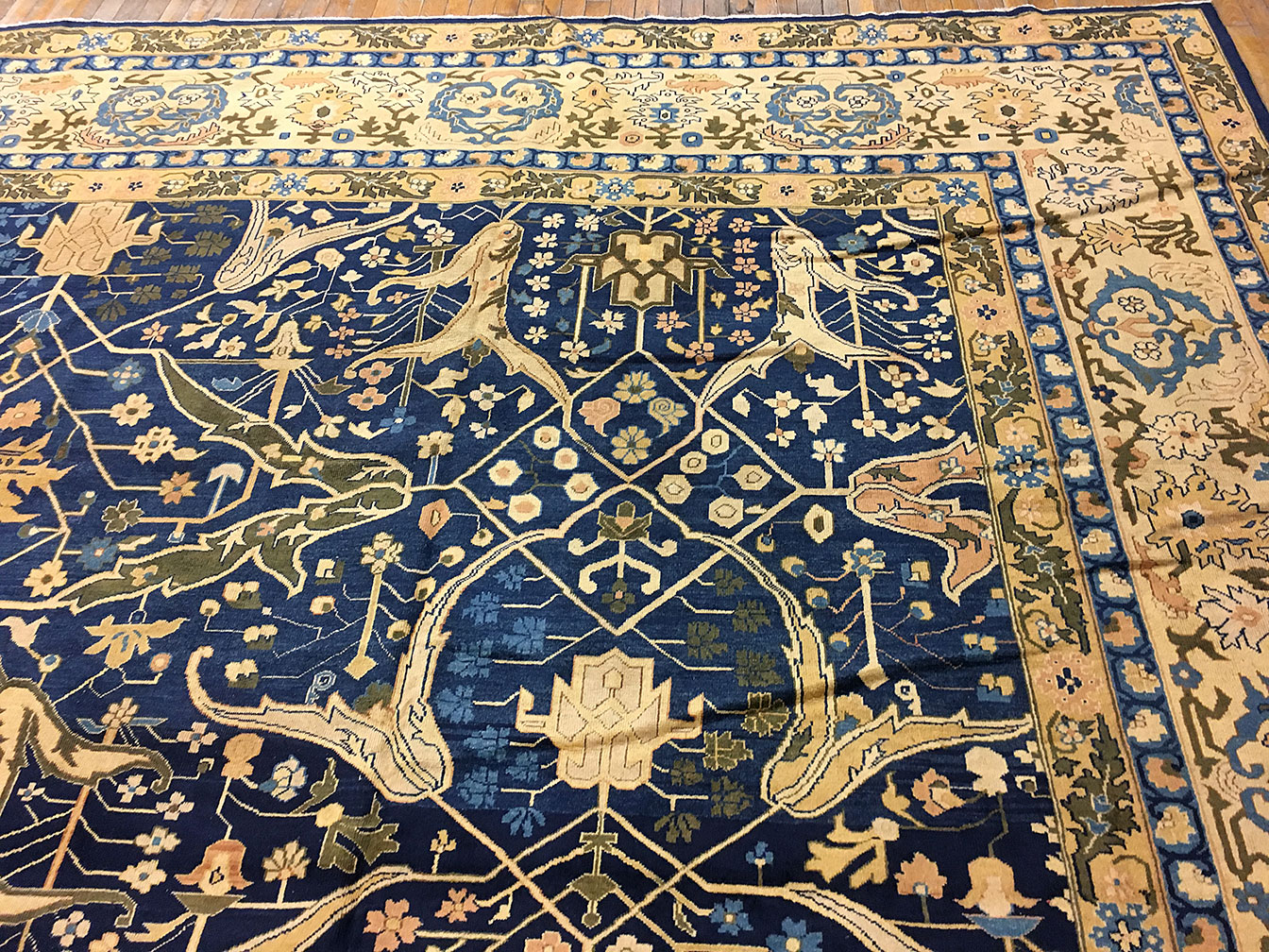 Antique indian Carpet - # 53382