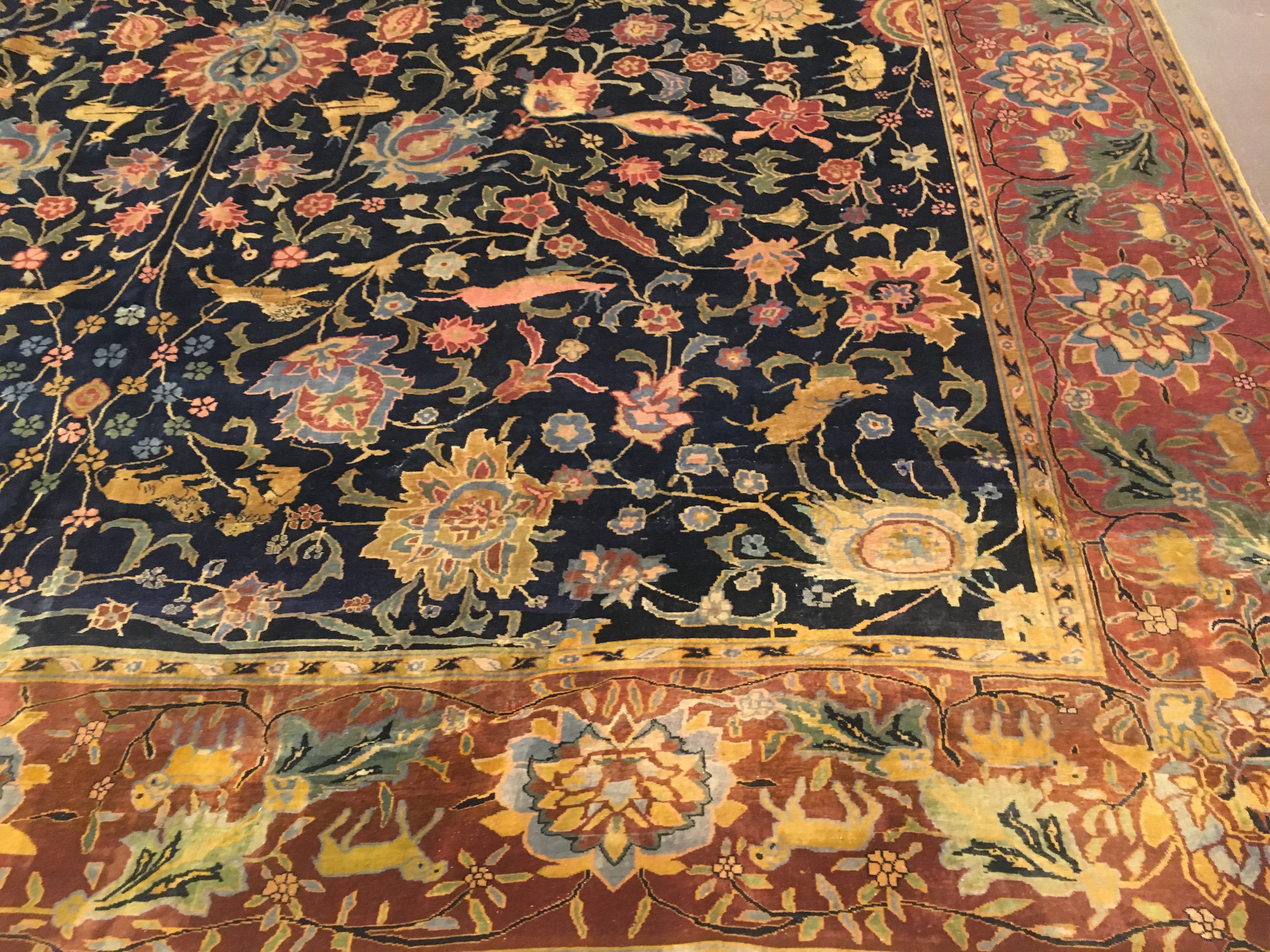 Antique indian Carpet - # 53876