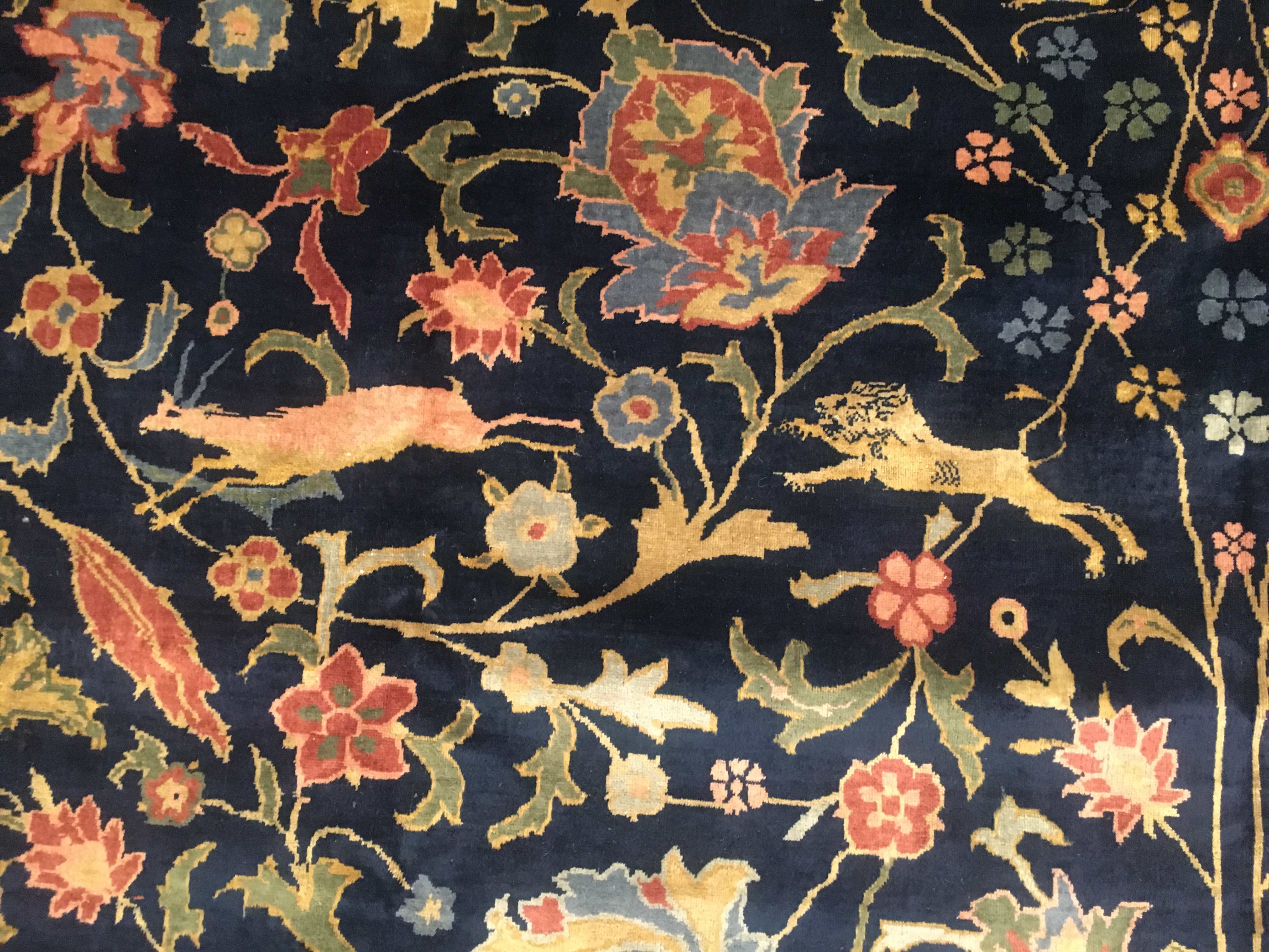 Antique indian Carpet - # 53876