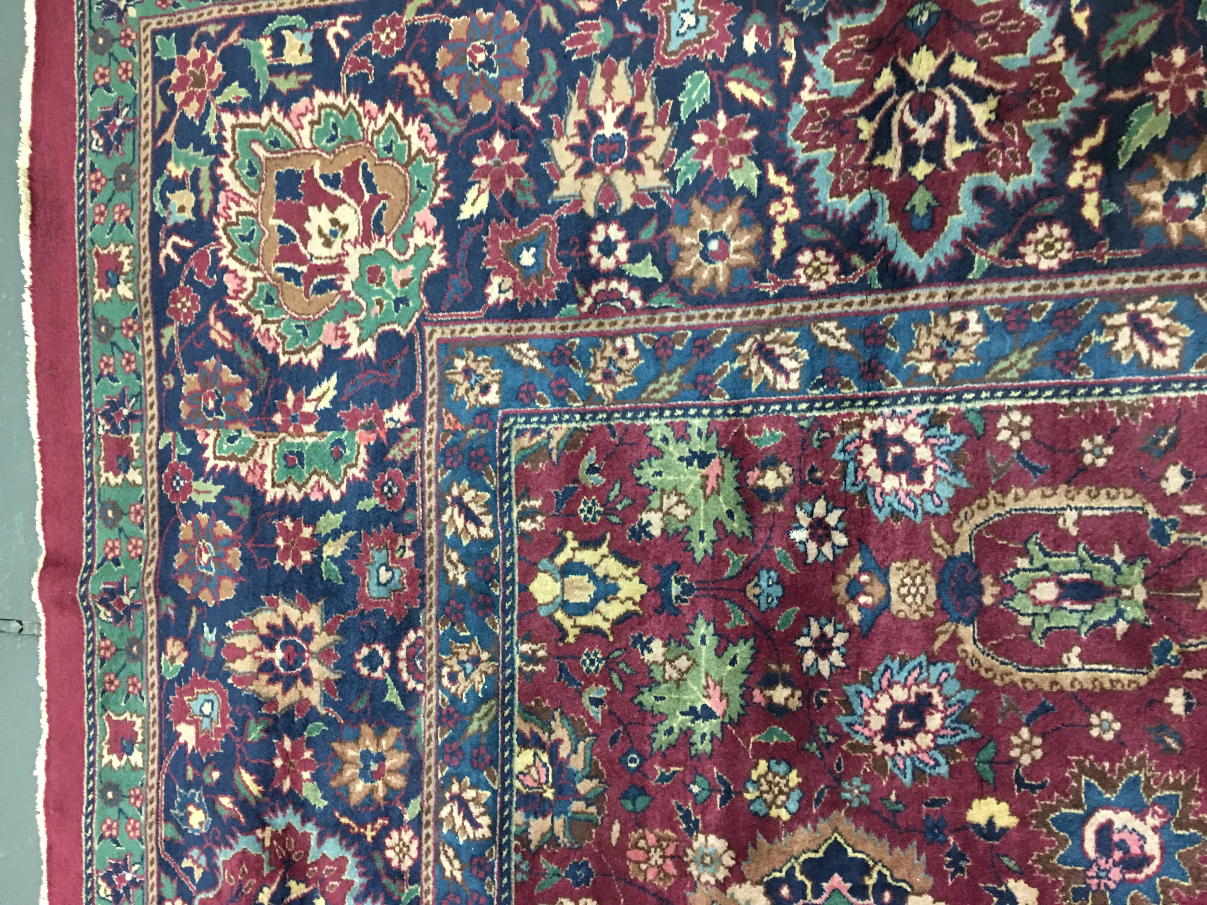 Antique indian Carpet - # 54368