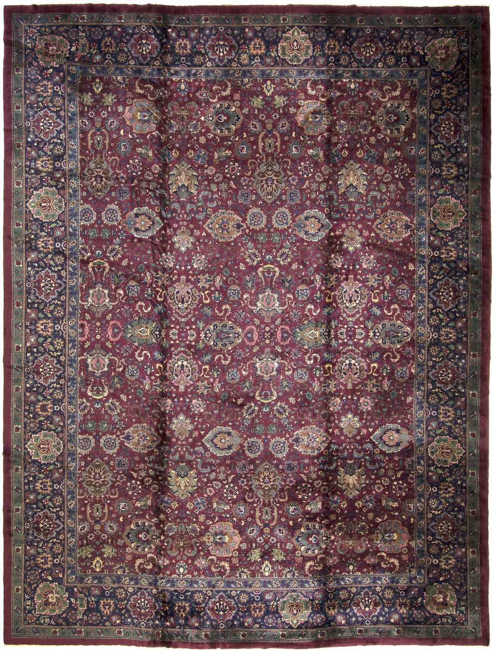 Antique indian Carpet - # 54368