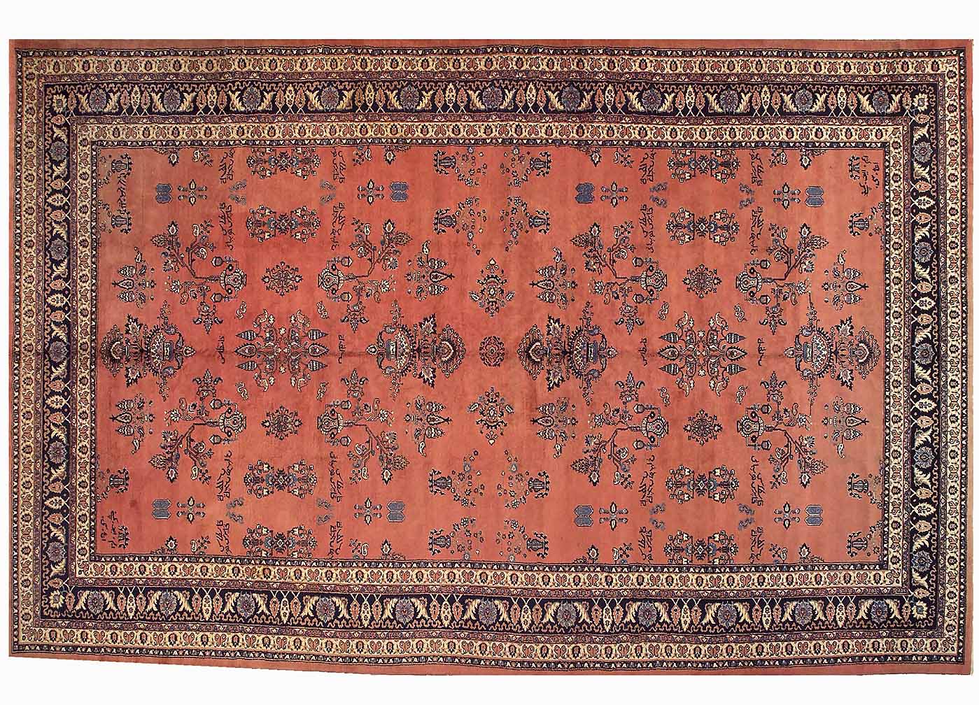 Antique indian Carpet - # 54459