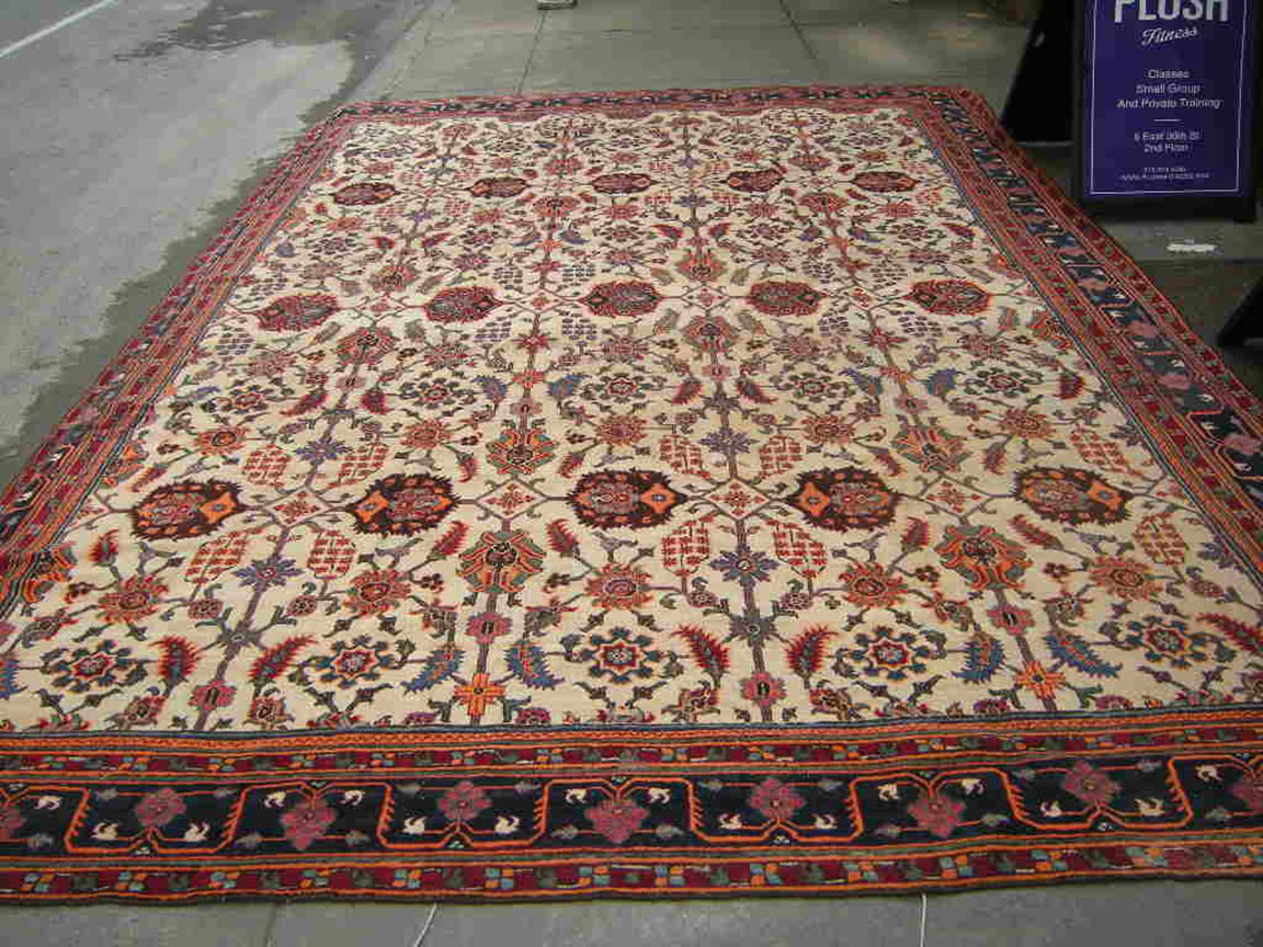 Antique indian Carpet - # 55346