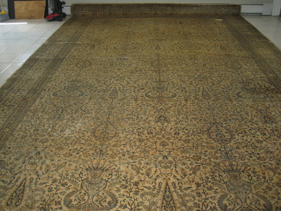 Antique indian Carpet - # 56033