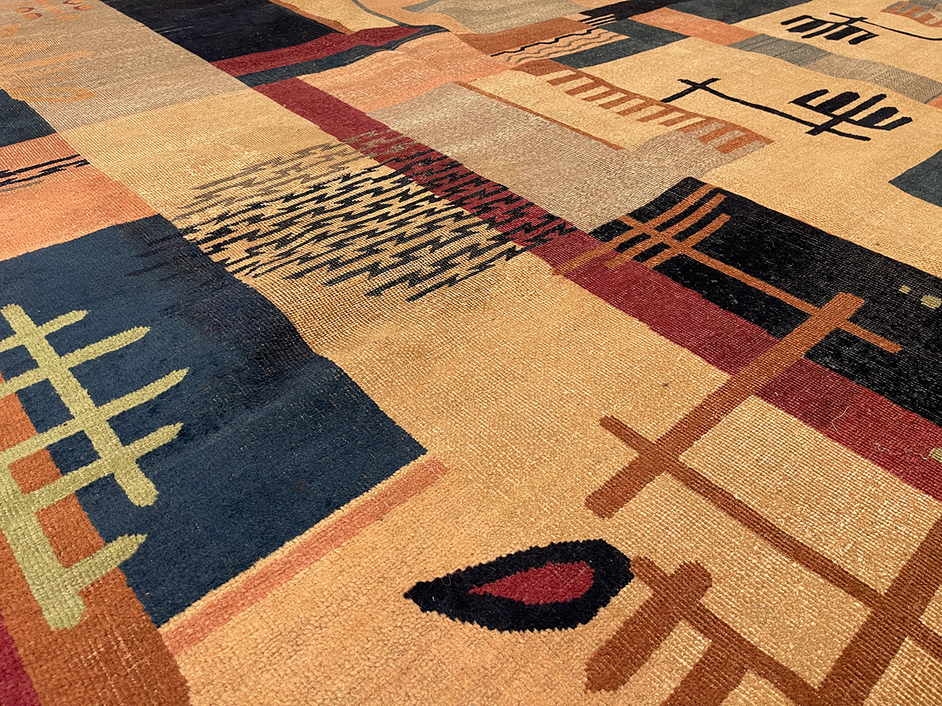 Antique indian Carpet - # 56489