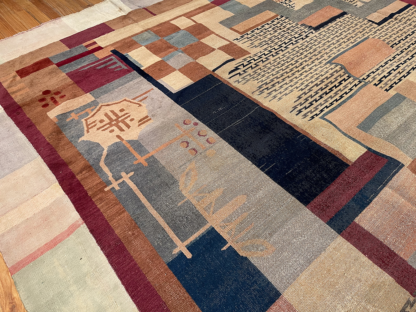 Antique indian Carpet - # 56489