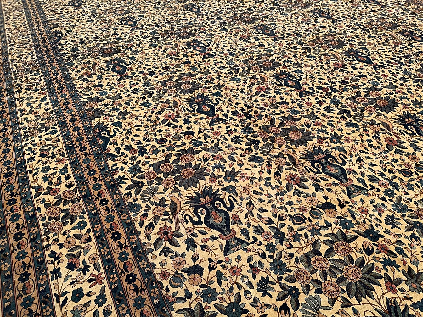 Antique indian Carpet - # 56898