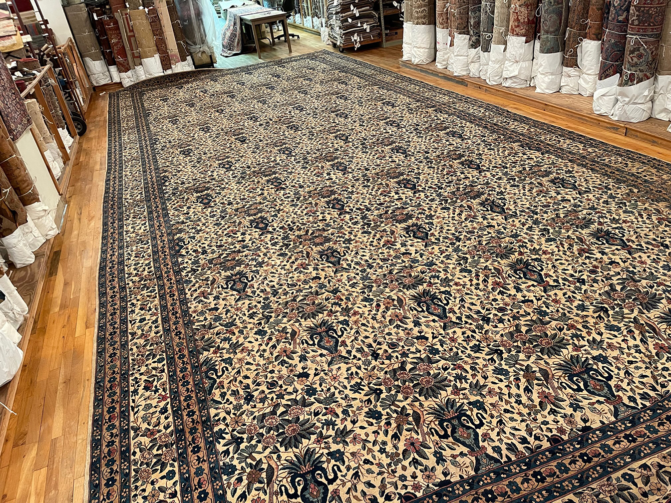 Antique indian Carpet - # 56898