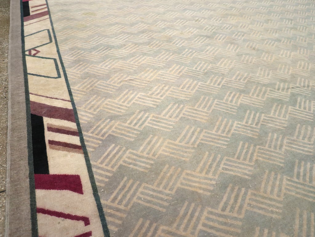 Antique indian Carpet - # 58044