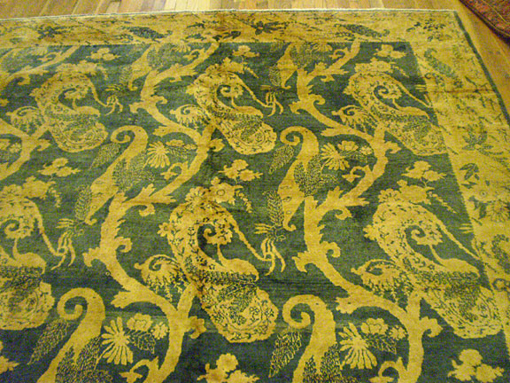 Antique indian Carpet - # 5958