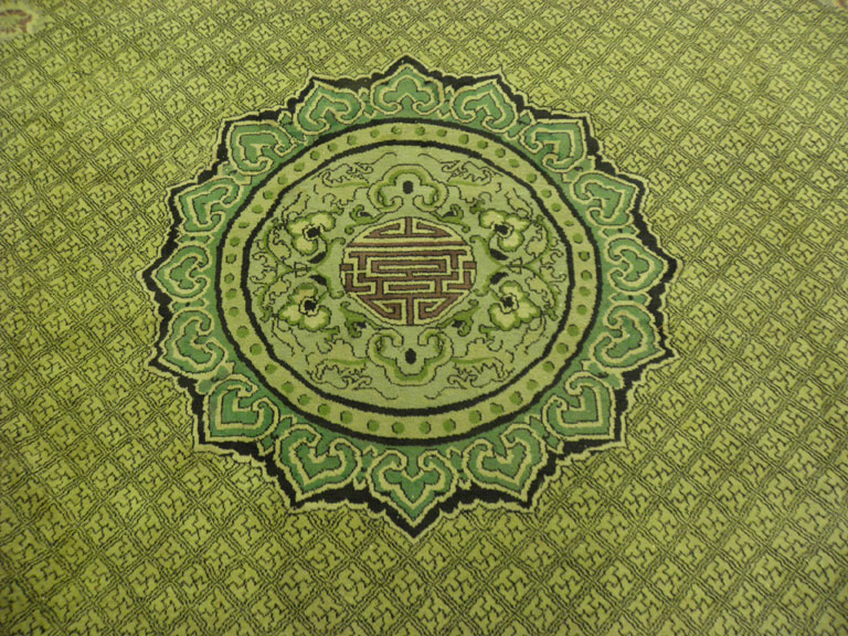 Antique indian Carpet - # 6751