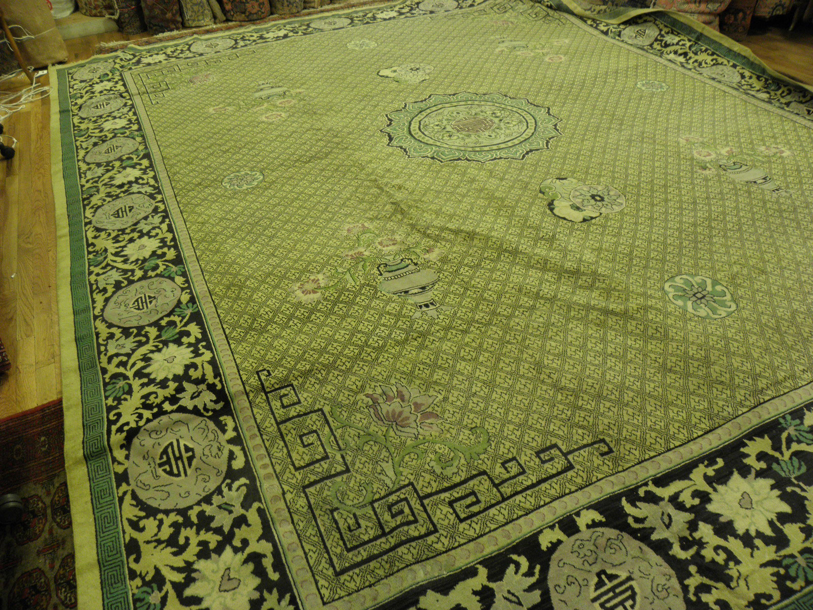 Antique indian Carpet - # 6751