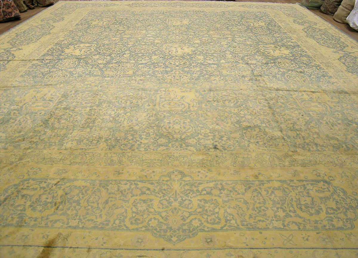 Antique indian Carpet - # 7974