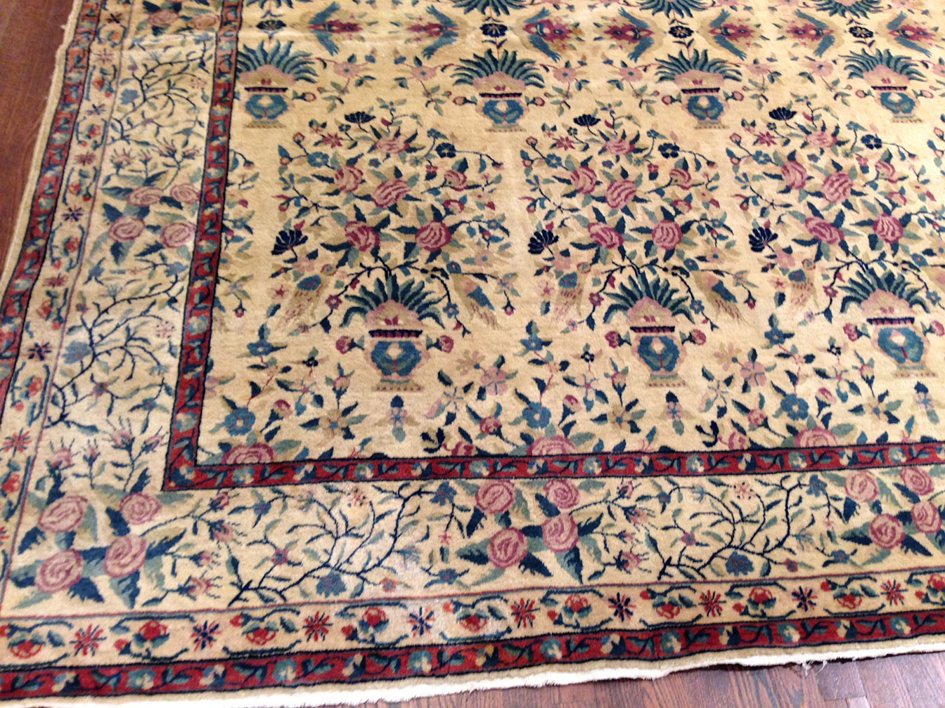 Antique indian Carpet - # 8869