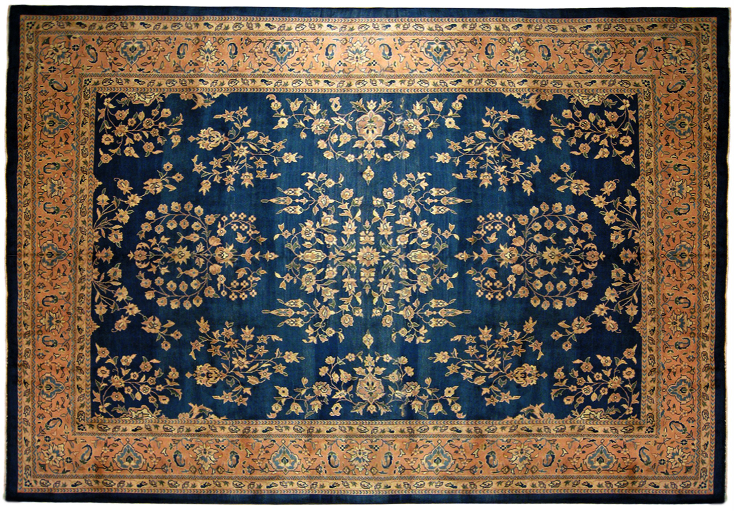 Antique indian Carpet - # 8911