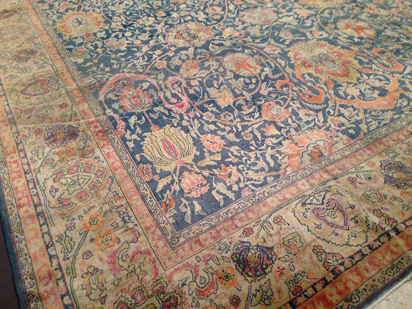 Antique indian Carpet - # 91016