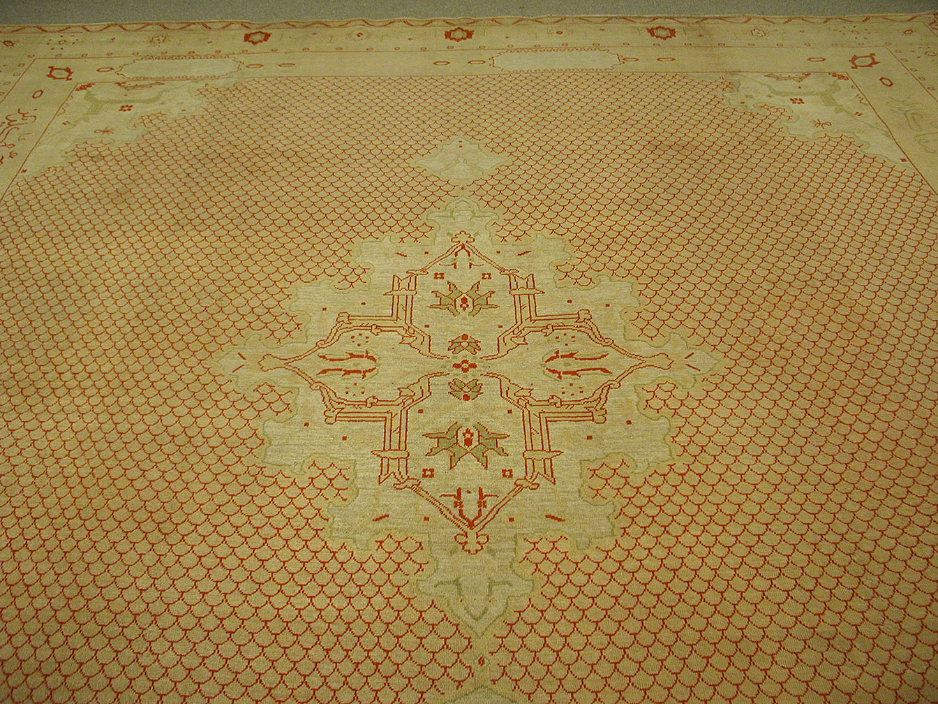 Antique indian Carpet - # 9126