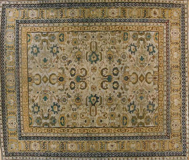 Antique indian Carpet - # 9202