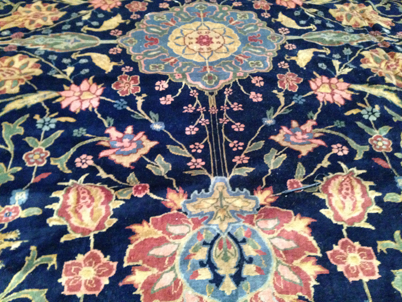 Antique indian Carpet - # 9313