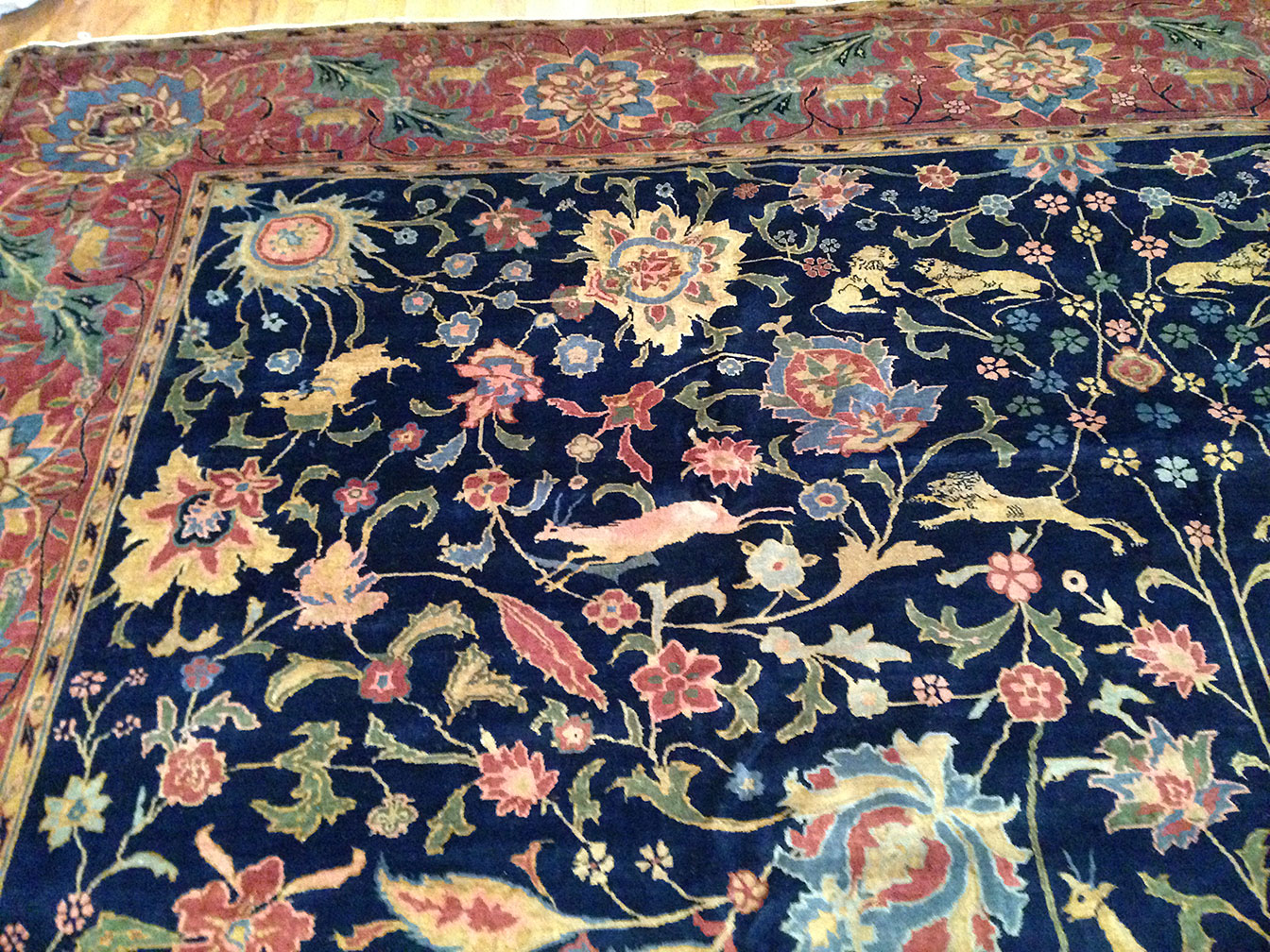Antique indian Carpet - # 9313