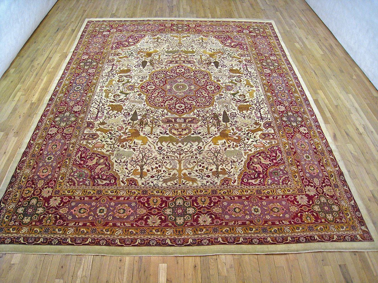 Antique indian Carpet - # 9454