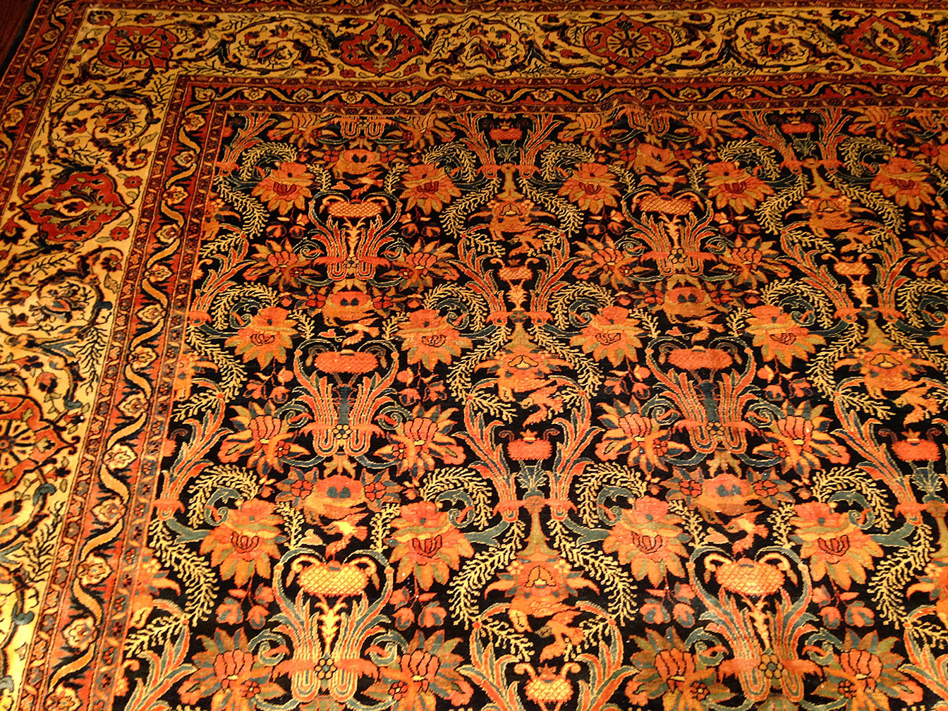 Antique indian Carpet - # 9836