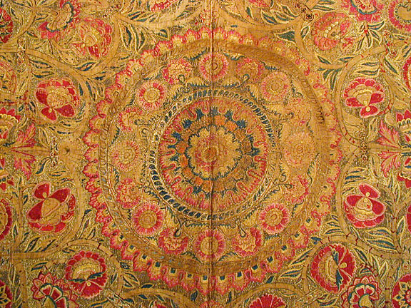Antique indian embroidey - # 2580