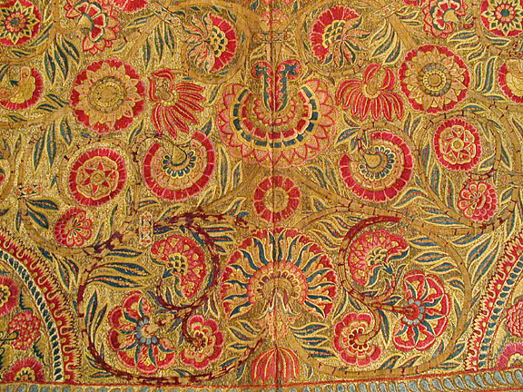 Antique indian embroidey - # 2580