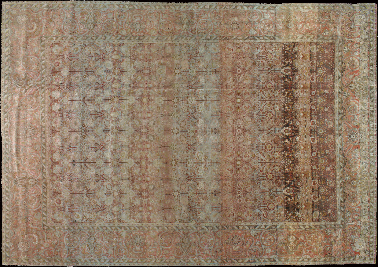 Antique isphahan Carpet - # 51958