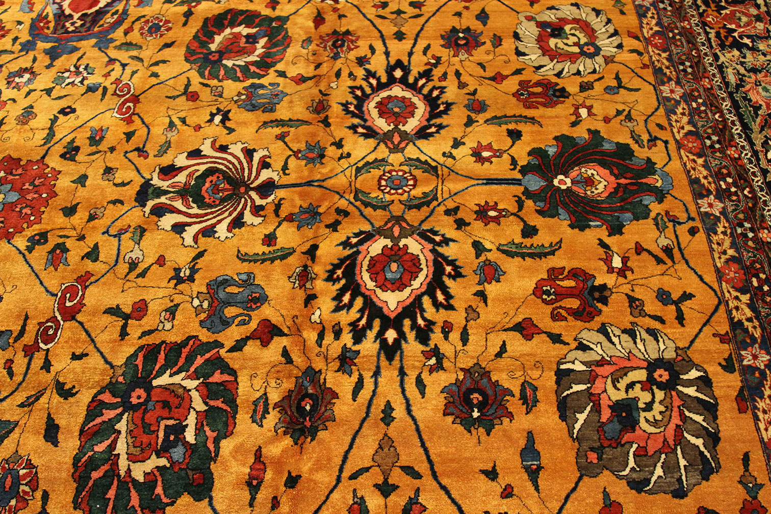 Antique isphahan Carpet - # 52091
