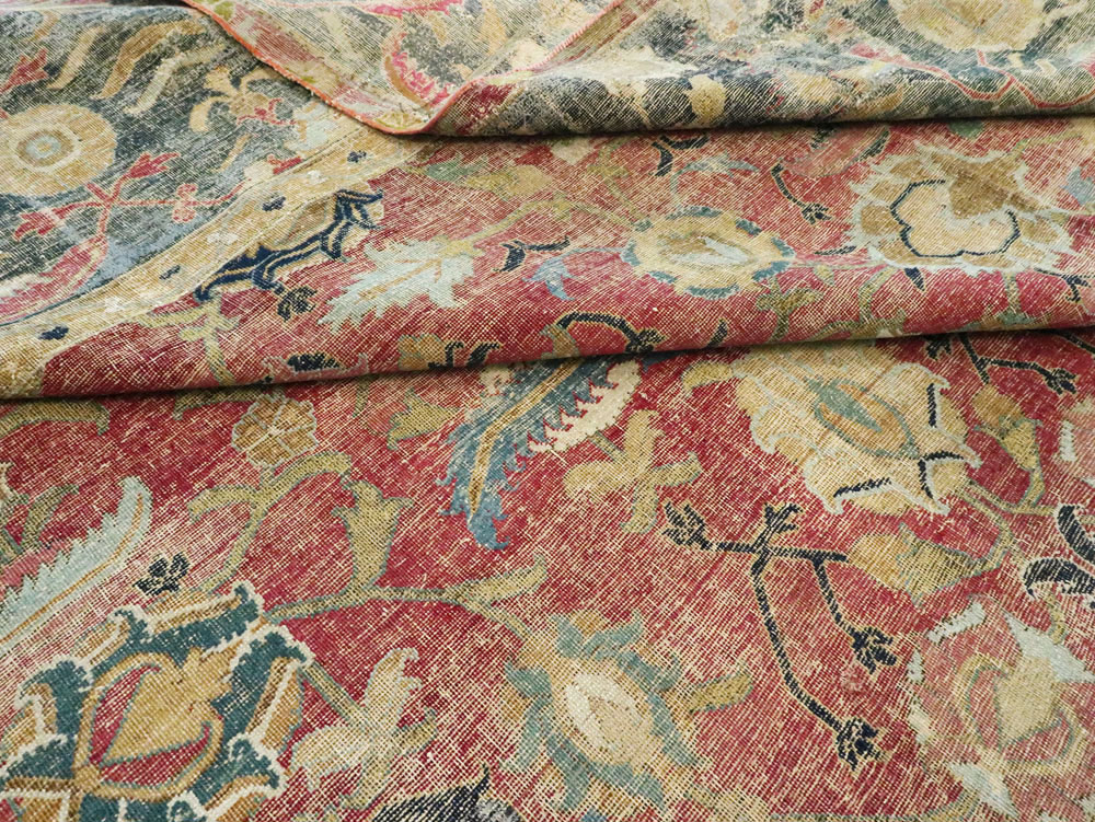 Antique isphahan Carpet - # 54073