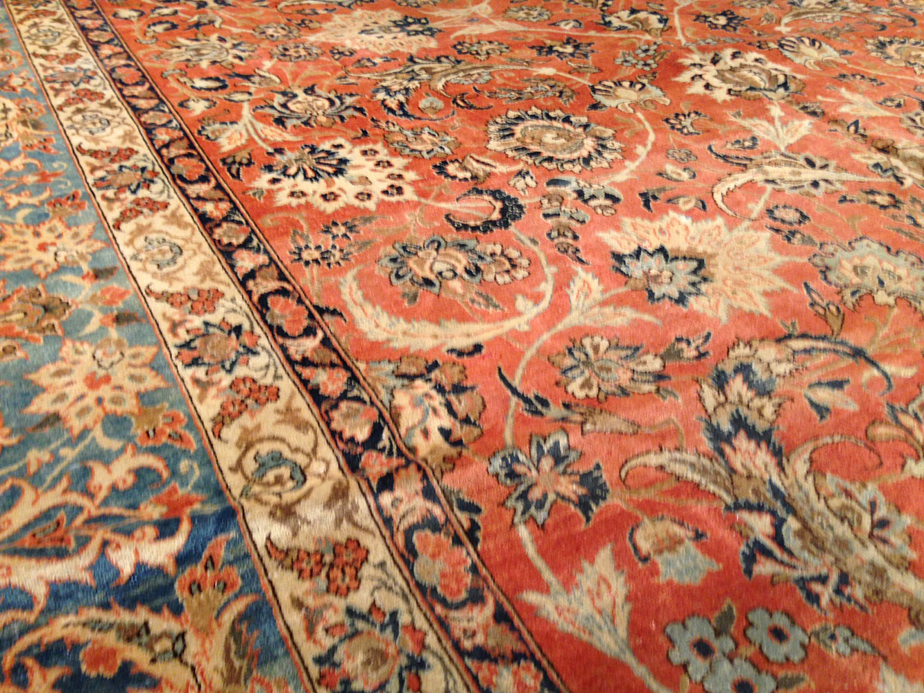 Antique isphahan Carpet - # 9005