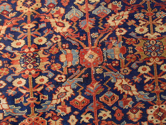 Antique karadja Carpet - # 3856