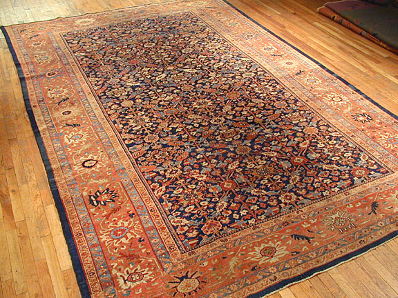 Antique karadja Carpet - # 3856