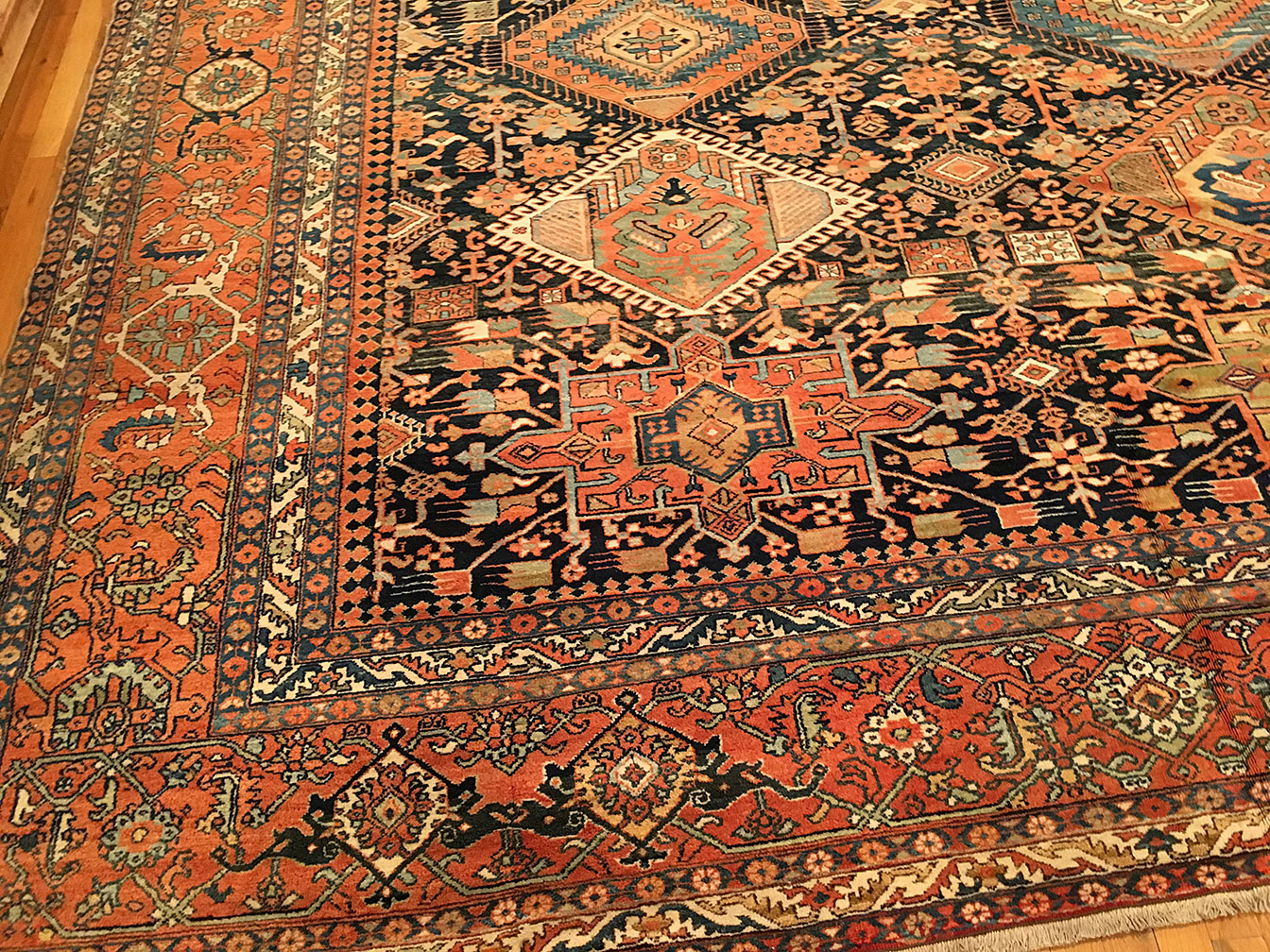 Antique karadja Carpet - # 51473