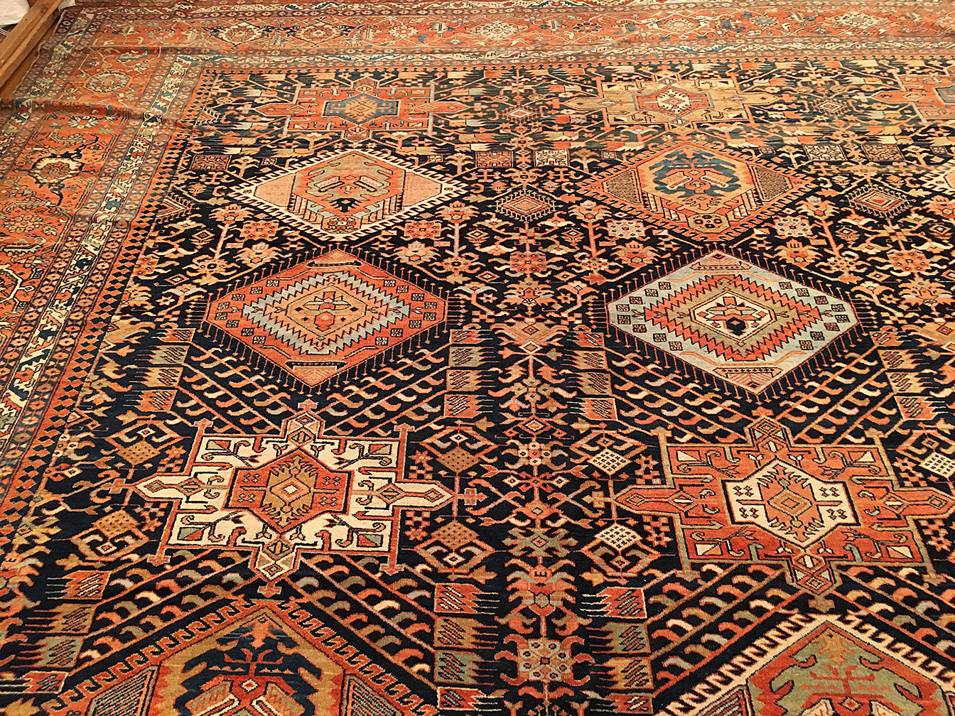 Antique karadja Carpet - # 51473