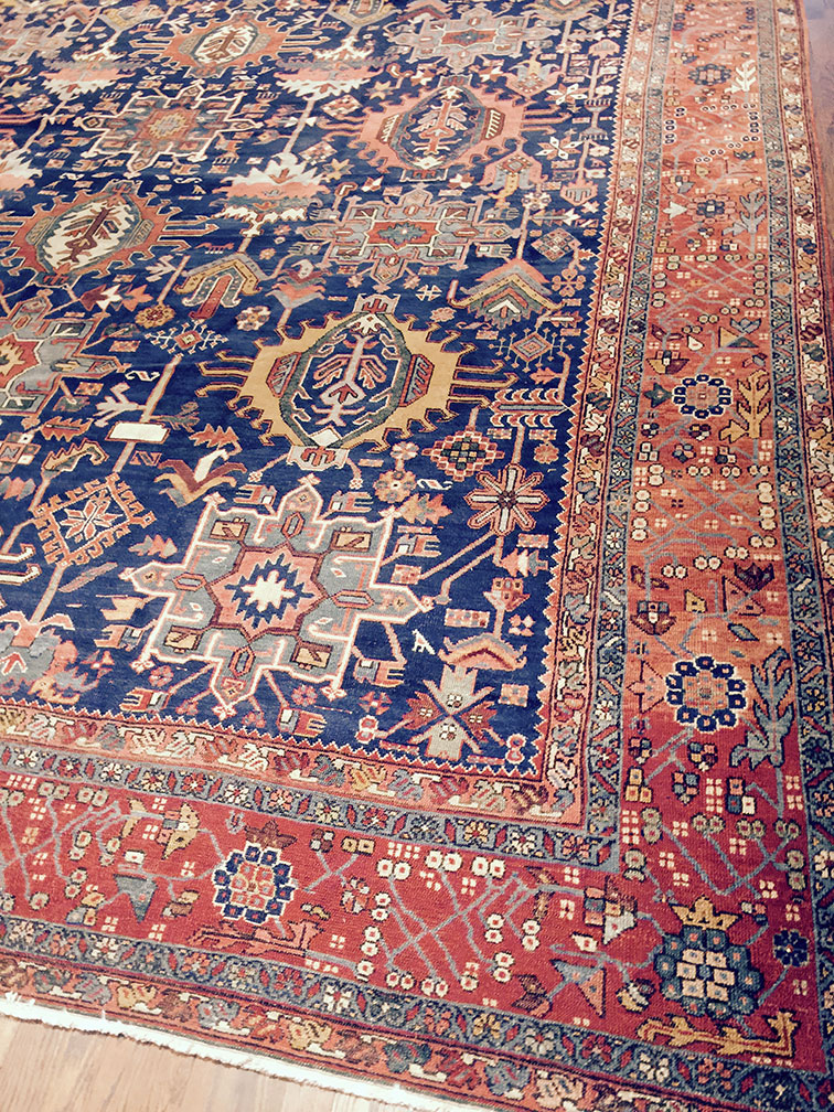 Antique karadja Carpet - # 52042