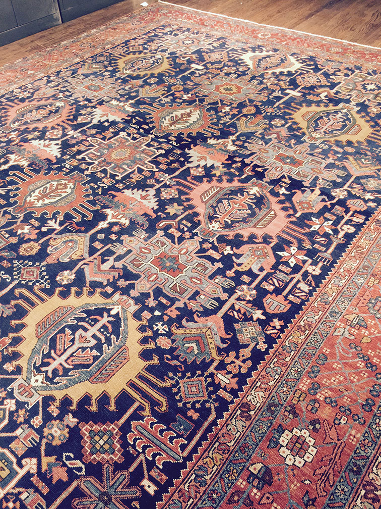 Antique karadja Carpet - # 52042