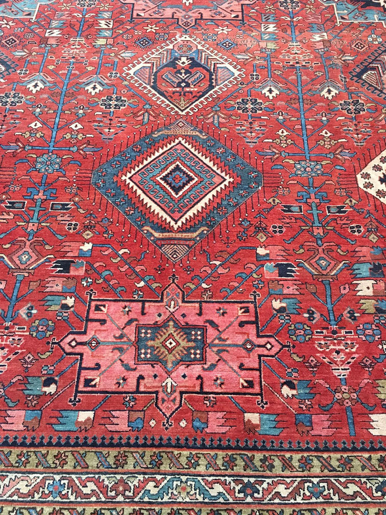 Antique karadja Carpet - # 54328
