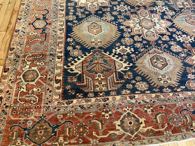 Antique karadja Carpet - # 57979