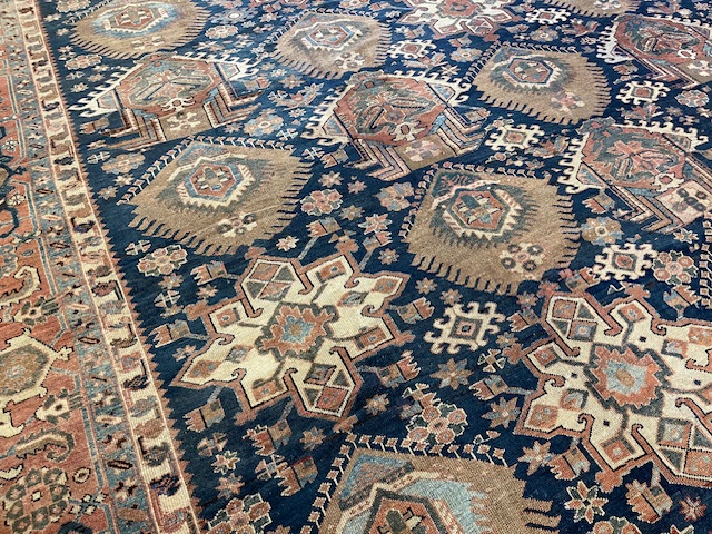 Antique karadja Carpet - # 57979