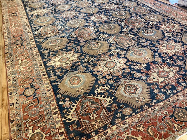 Antique karadja Carpet - # 57979