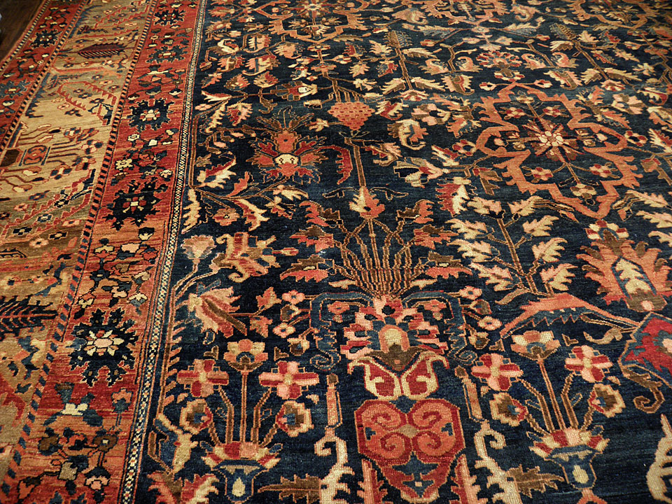 Antique karadja Carpet - # 7947